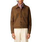 Ami Paris Куртка с Логотипом и Пуговицами AMIPARIS, hazelnut - фото 5