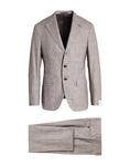 Костюм Caruso, серый - фото