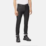 Джинсы Greca Denim VERSACE, черные - фото 6