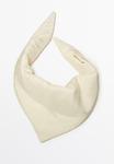 Шарф Massimo Dutti BANDANA, Beige - фото 2