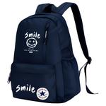 Converse Полиэстеровый рюкзак средний унисекс темно-синий, Multicolor Graffiti - фото 3