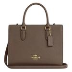 COACH Сумка тоут Maggie Cow из кожи - фото