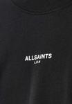 Футболка AllSaints MIKRO CREW, Washed Black/Black - фото 6