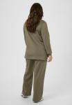 Толстовка Kaffe Curve KCANNITA SWEATSHIRT, Morel/Light Brown - фото 3