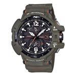 Часы CASIO G-Shock Gravitymaster 'Green', зеленый - фото