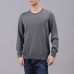 Босс свитер вязаный HUGO BOSS, серый - фото 5