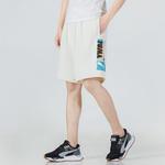 Повседневные шорты мужские белые Puma, белый - фото 3