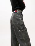 Джинсы карго свободного кроя Tommy Jeans Claire, Grey Denim - фото 6