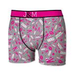 Боксеры Jacquie And Michel T029, серый - фото