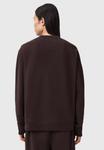 Толстовка AllSaints ASHER CREW, Plum Brown/Brown - фото 3