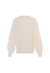 Свитер faina, White/Wool White - фото 2