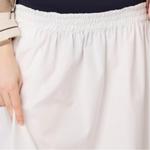 Поплиновая юбка MIU MIU, белый - фото 7