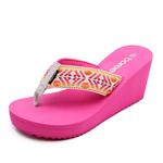 Шлепанцы женские Boree, цвет Rose Red - фото 8