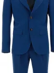 Костюм-двойка с заостренными лацканами Marchesani, синий - фото 3
