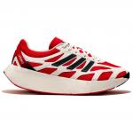 Кроссовки adidas Adizero Aruku   'White Pure Ruby', красный - фото 2