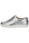 Кожаные кроссовки Caprice, серебряный - фото 2