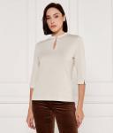 Блузка Marc Cain Slim Fit, экрю - фото