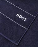 Хлопковое полотенце Boss Home, синий - фото 2