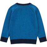 Детский свитер HUGO BOSS, синий - фото 3