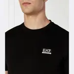 Футболка стандартного кроя Ea7, черный - фото 3