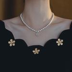 Женское ожерелье WANLIACC, черный - фото 13