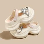 Клоги женские SAFIYA, черный - фото 11