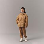 Детский свитшот GAP, коричневый - фото 8