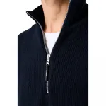 Свитер Garcia J51046 half zip, синий - фото 5