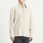 Рубашка A.P.C., экрю - фото 2