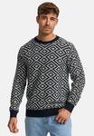 Свитер INDICODE JEANS Sweater Scott, темно-синий - фото 2
