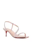 Босоножки Rosalie 55 Christian Louboutin, розовый - фото 2