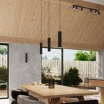 Потолочный светильник Sollux Lighting Karbon, черный - фото 3