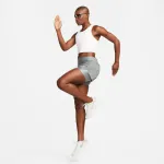 Женские шорты Nike Dri-FIT Swift, серый - фото 6