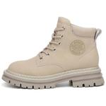 Ботинки Martin Boot женские Kekafu, желтый - фото 10