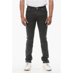 Джинсы ID Stretch Cotton Slim Fit 16 см Corneliani, Black - фото