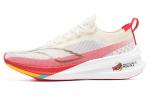 Кроссовки Feidian 3 Elite Running Unisex Low-top White/Red Lining - фото