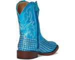 Ботинки Roper Kids Glitter Gleam, синий - фото 5