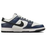 Кроссовки Nike Dunk Low Armory Navy Women's, белый/синий - фото 2