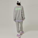 Унисекс свитшот Nerdy, черный - фото 12