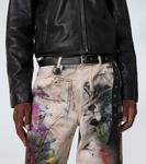 Кожаная косуха Acne Studios, Black - фото 6