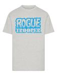 Рубашка F4NT4STIC Rogue Trooper Comic Book Blue Logo, серый - фото