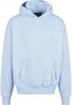 Свитер Dropsize Sweatshirt Embo, светло-синий - фото
