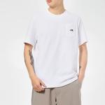 Футболка унисекс белая The North Face, белый - фото 3