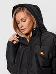 Пуховик свободного кроя Ellesse, черный - фото 4
