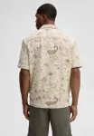 Футболка курзарм нохан Strellson, Beige Gemustert - фото 3