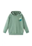 Худи huppis Reima, Stone/Green - фото 2