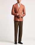 Блейзер Corneliani, оранжево-коричневый - фото 2