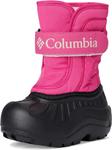 Ботинки Columbia Kids  Powderbug Snowlite Strap, Pink Ice/Satin Pink - фото 7