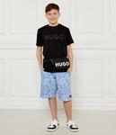 Футболки Regular fit Hugo Kids, черный - фото 2