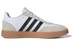 Кроссовки adidas Gradas Low White Beige Black, коричневый - фото 2